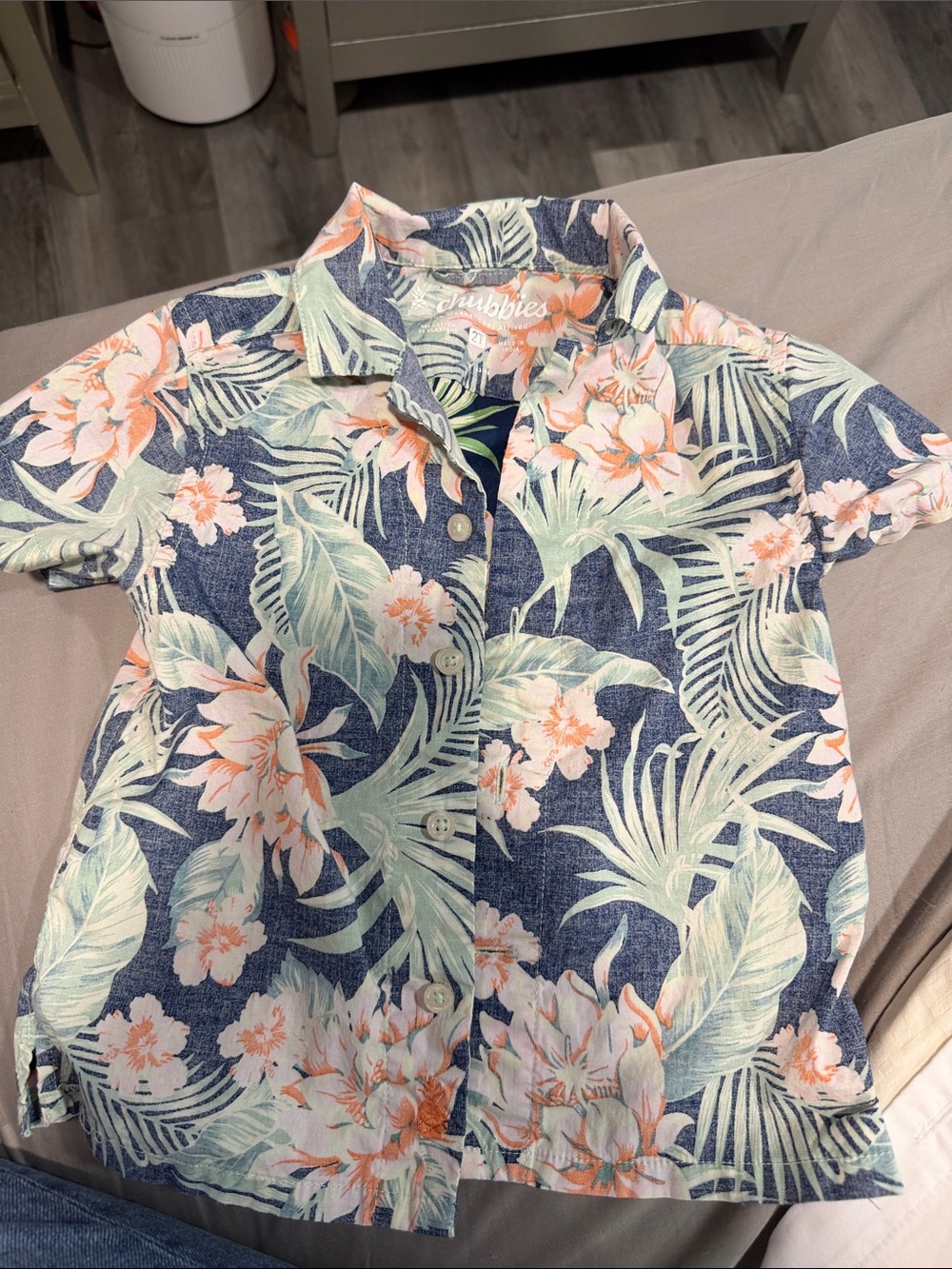 Chubbies The Resort Wear (Toddler Sunday) shirt 2t